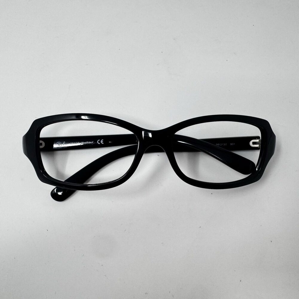 Ray-Ban RB2130 901 Black Sunglass Frames 54-16-135 Made in Italy